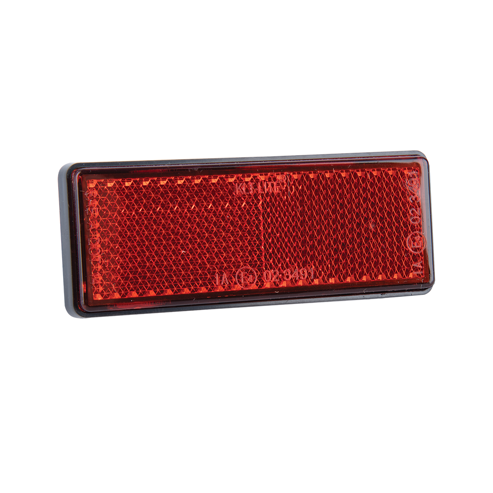 Oxford Oxford Self-Adhesive Reflectors - Rectangular (Pair)